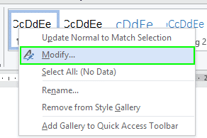 ویرایش استایل در ورد-آموزش ICDL- آموزشگاه آریا تهران در غرب تهران