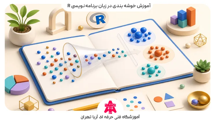 آموزش خوشه بندی در نرم افزار R