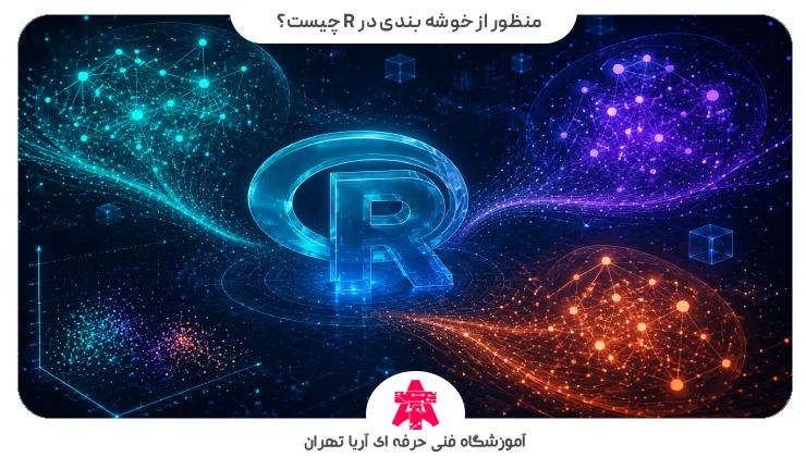 منظور از خوشه بندی در نرم افزار R چیست؟
