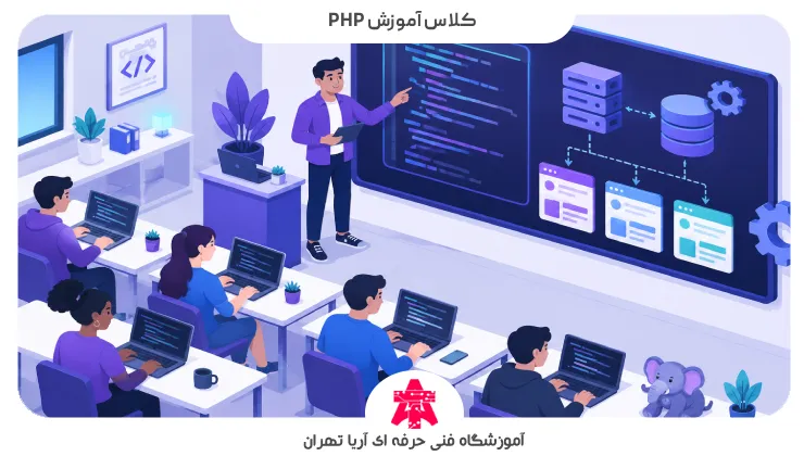 کلاس آموزش PHP