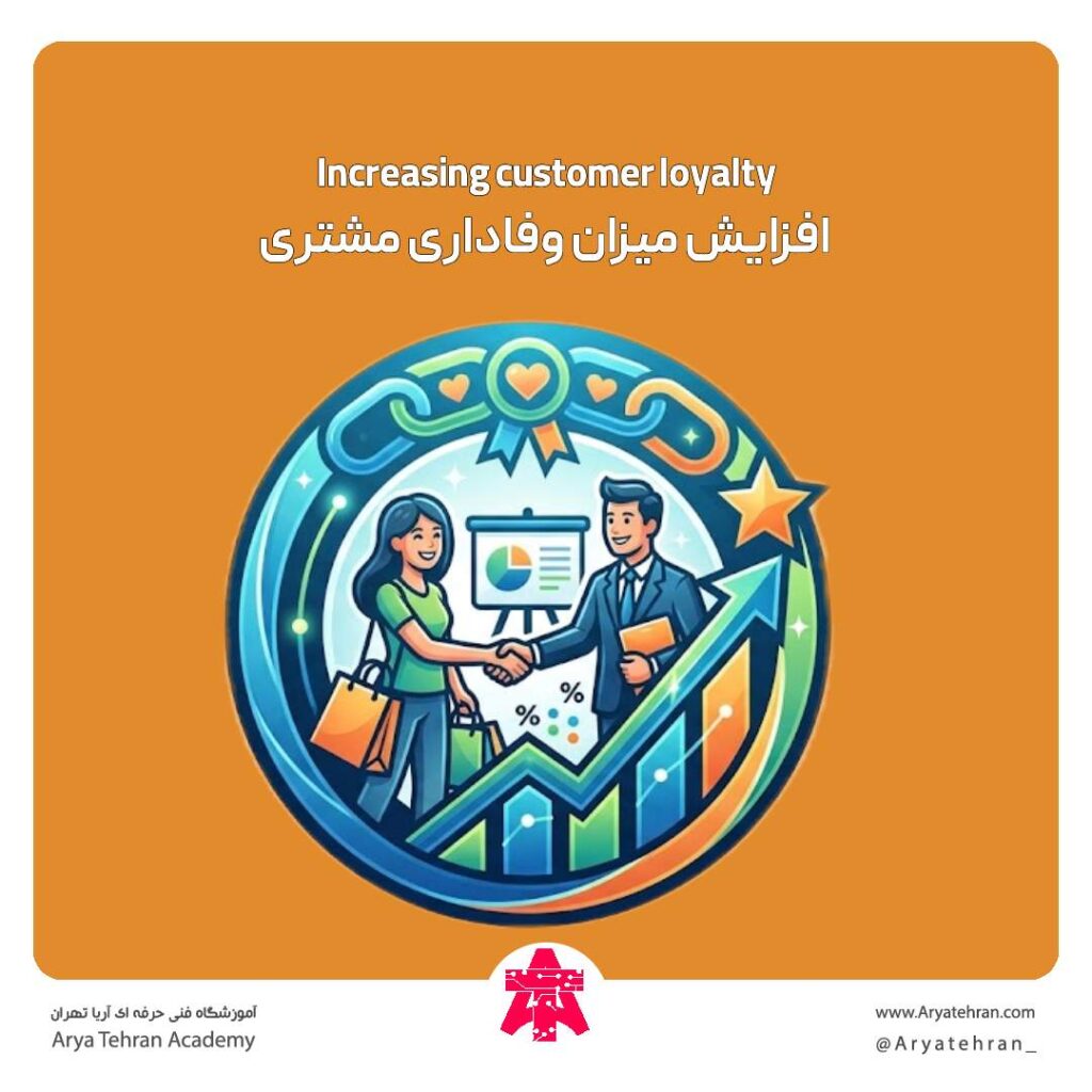 افزایش میزان وفاداری مشتری