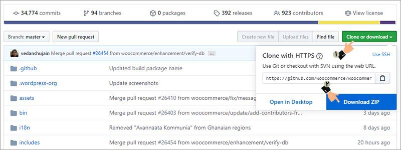 آموزش نصب افزونه وردپرس از گیت هاب