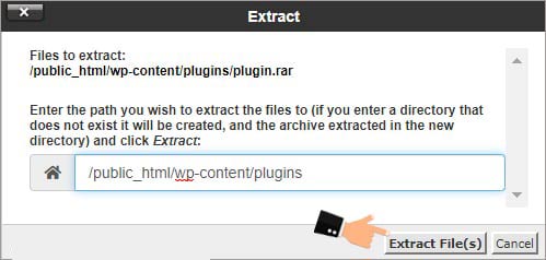 نصب افزونه وردپرس از طریق Github