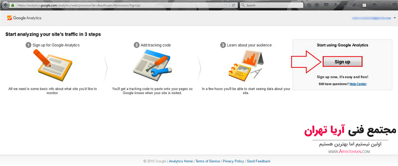 آموزش تصویری نصب گوگل آنالیتیکس ۴