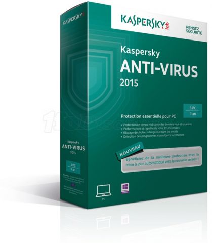 آنتی ویروس Kaspersky Antivirus