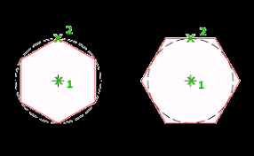 کاربرد دستور Polygon در اتوکد