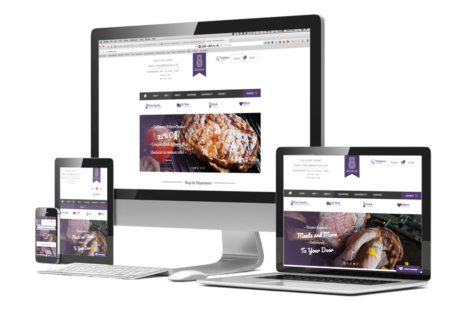 طراحی زیبای سایت