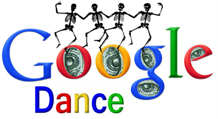 الگوریتم رقص گوگل 