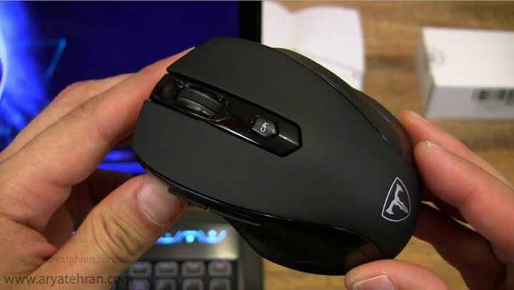 آموزش نصب موس بی سیم به کامپیوتر