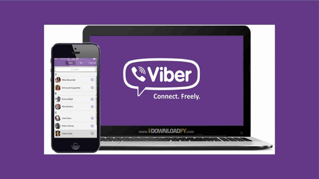   نرم افزار وایبر Viber بهترین برنامه های چت