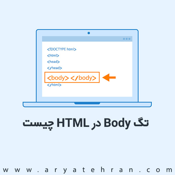 معرفی تگ body در HTML و کاربرد آن در یک صفحه وب