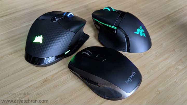 اتصال موس بی سیم بدون دانگل