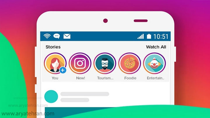 روش دیدن استوری بدون سین ank در اینستاگرام اندروید