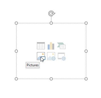 تغییر اندازه عکس در پاورپوینت