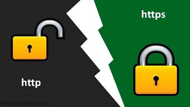 تغییر protocol سایت به https