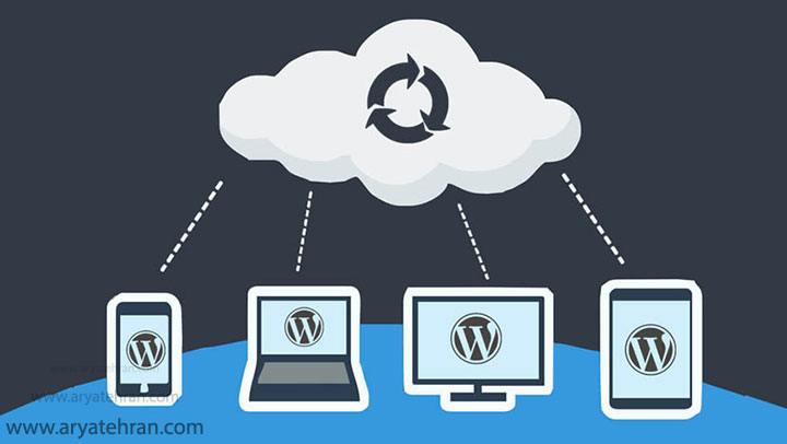 بکاپ گیری دستی در وردپرس