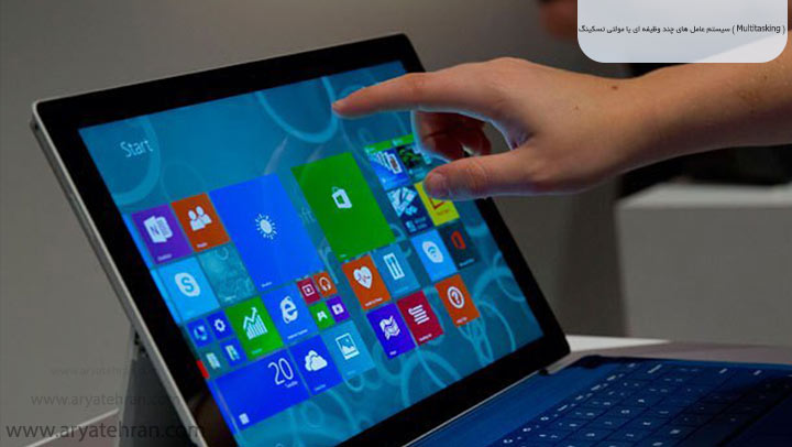 سیستم عامل های چند وظیفه ای یا مولتی تسکینگ ( Multitasking )