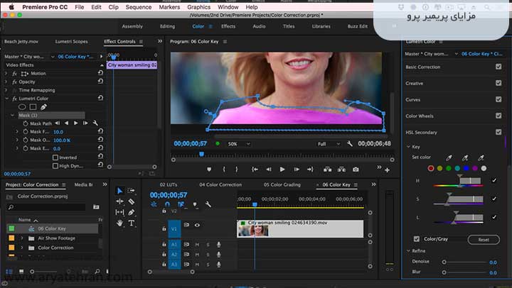 مزایای پریمیر پرو