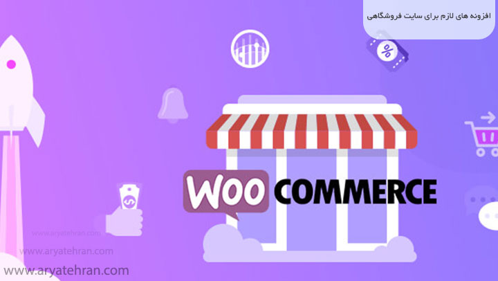 افزونه های لازم برای سایت فروشگاهی