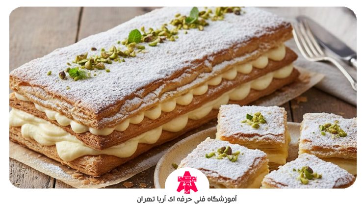 عکس شیرینی ناپلئونی