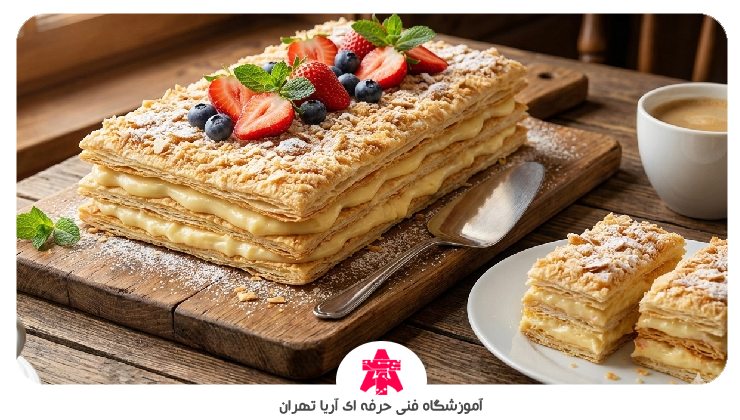 عکس شیرینی ناپلئونی