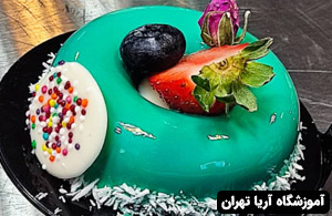 دوره آموزش انواع دسر بین المللی