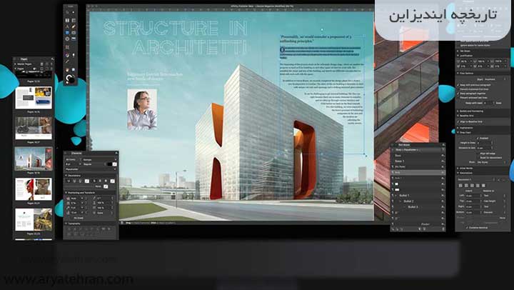 تاریخچه ایندیزاین