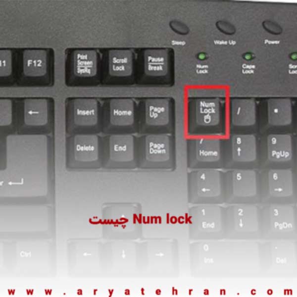 num lock چیست