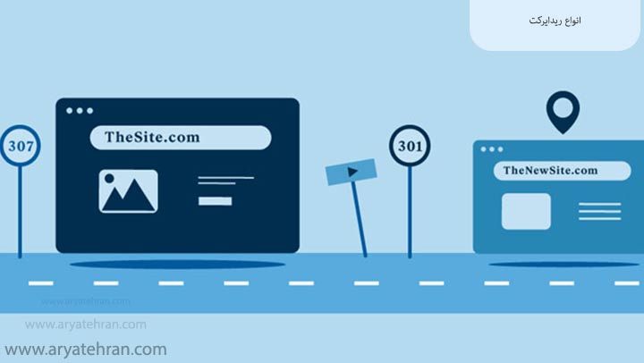 انواع ریدایرکت