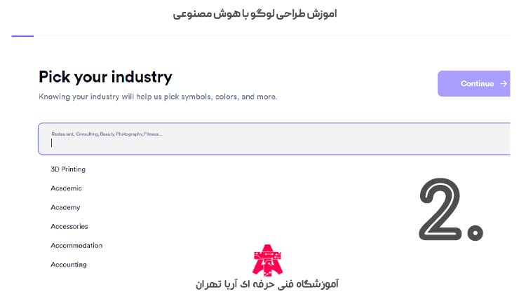 اموزش طراحی لوگو با هوش مصنوعی