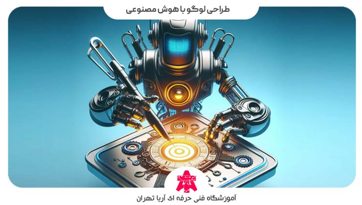 طراحی لوگو با هوش مصنوعی