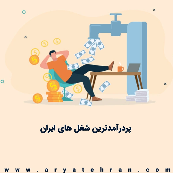 پردرآمدترین شغل های ایران|پردرآمدترین شغل های ایران برای بانوان و آقایان