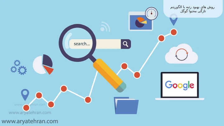 روش های بهبود رتبه با الگوریتم تازگی محتوا گوگل