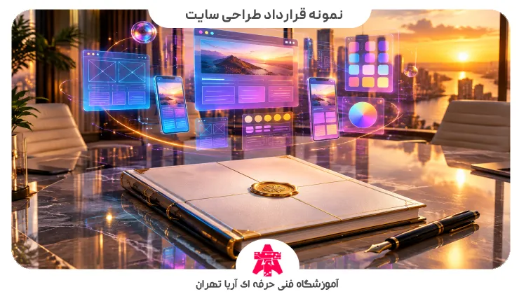نمونه قرارداد طراحی سایت
