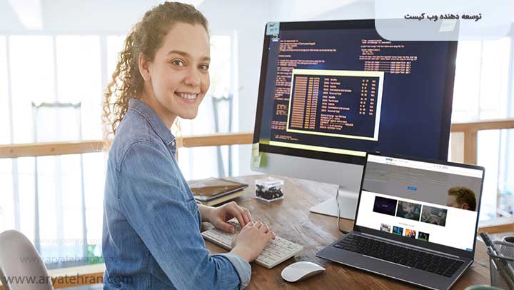 توسعه دهنده وب کیست