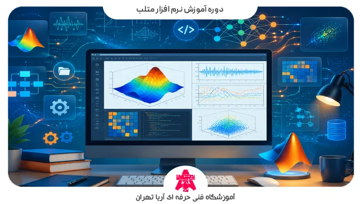دوره آموزش نرم افزار متلب