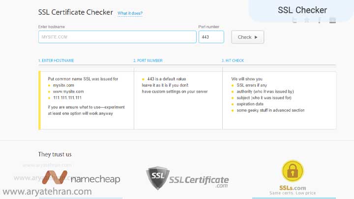SSL-Checker-چیست