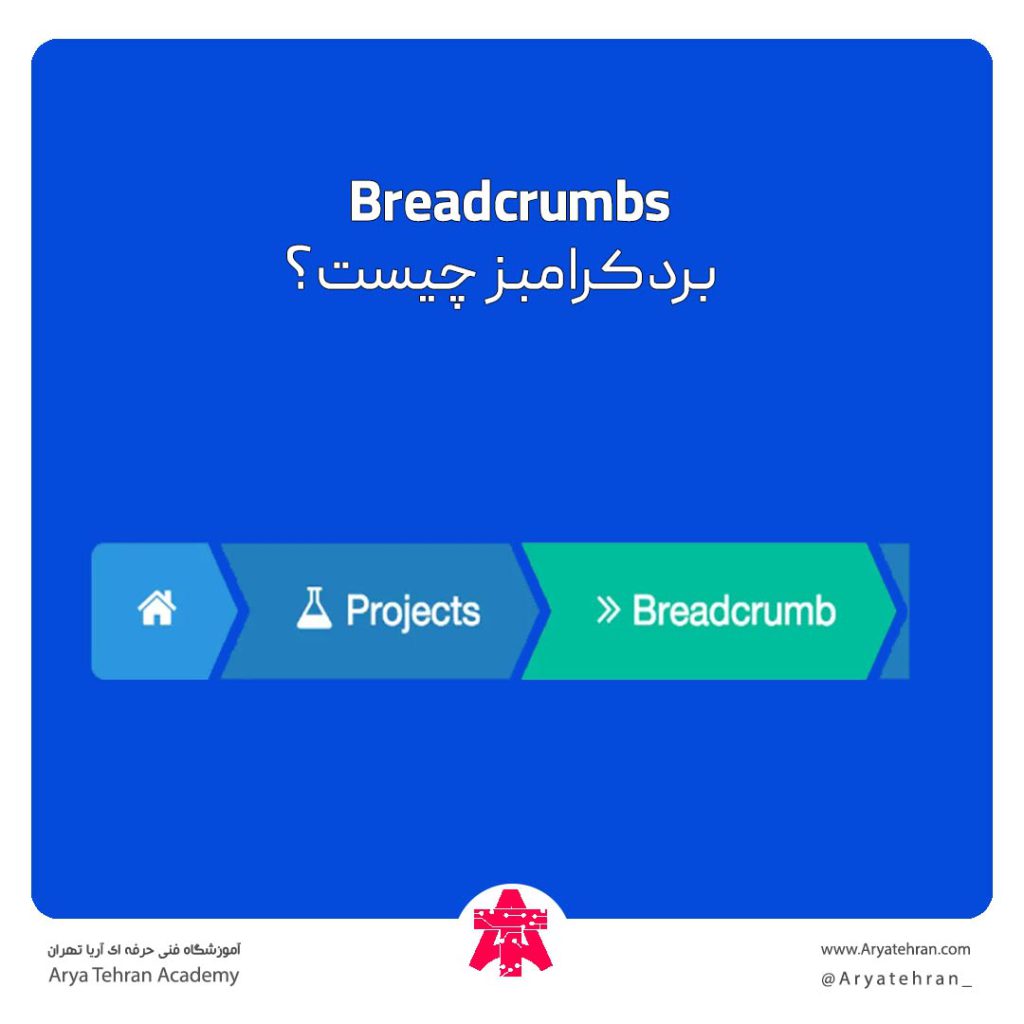 breadcrumb چیست | تاثیر بردکرامب در سئو و تجربه کاربری