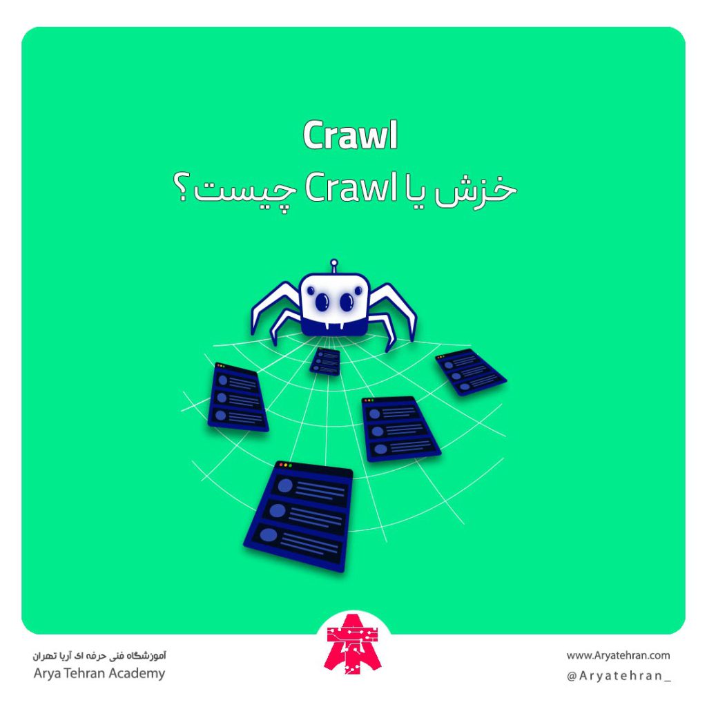 منظور از خزش یا Crawl چیست | خزنده وب یا web crawler چگونه کار می کند