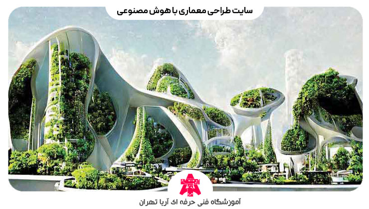 سایت طراحی معماری با هوش مصنوعی