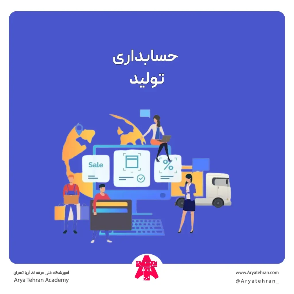 مراحل حسابداری تولید چیست | آموزش حسابداری تولید سپیدار و هلو