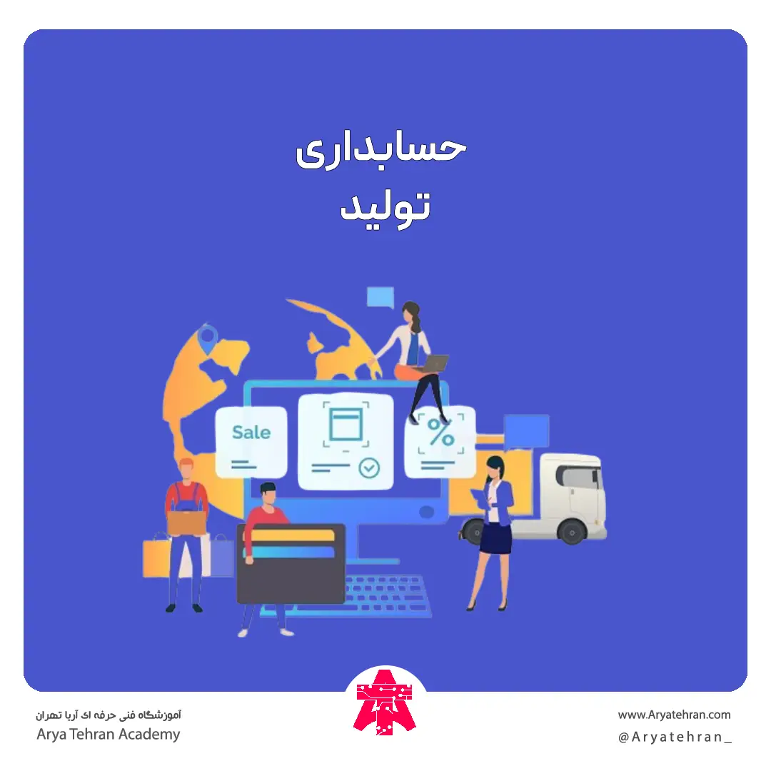 مراحل حسابداری تولید چیست | آموزش حسابداری تولید سپیدار و هلو