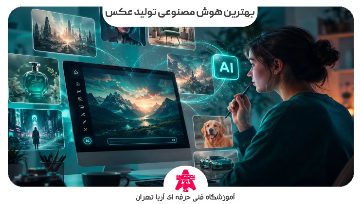 بهترین هوش مصنوعی تولید عکس