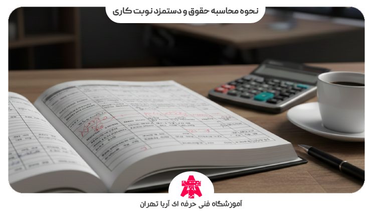 نحوه محاسبه حقوق و دستمزد نوبت کاری