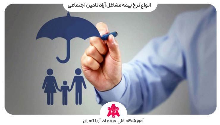 انواع نرخ بیمه مشاغل آزاد تامین اجتماعی