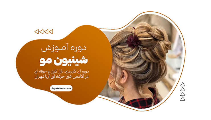 دوره آموزش شینیون مو