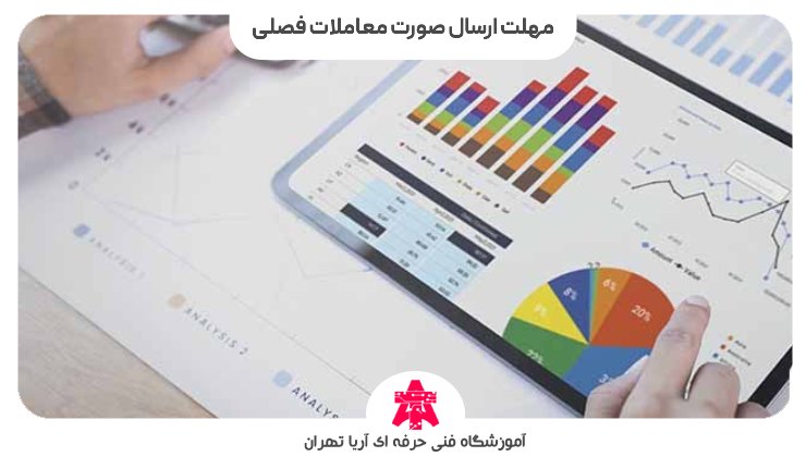 مهلت ارسال صورت معاملات فصلی