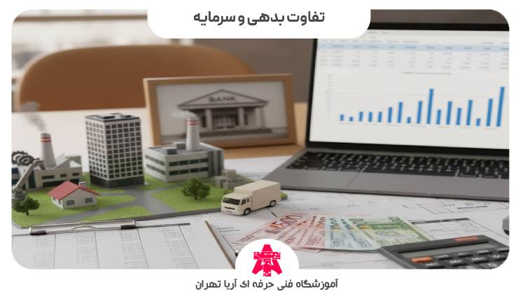 تفاوت بدهی و سرمایه