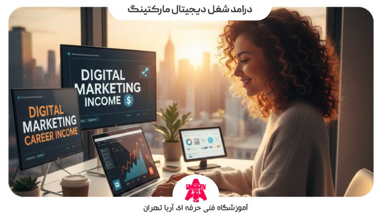 درامد شغل دیجیتال مارکتینگ