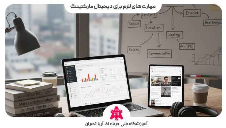 استخدام دیجیتال مارکتینگ
